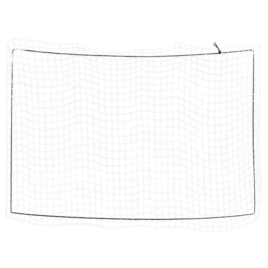 VIDAXL -Anhänger -Netzwerk elastisches Seil 3x2 m Polypropen weiß