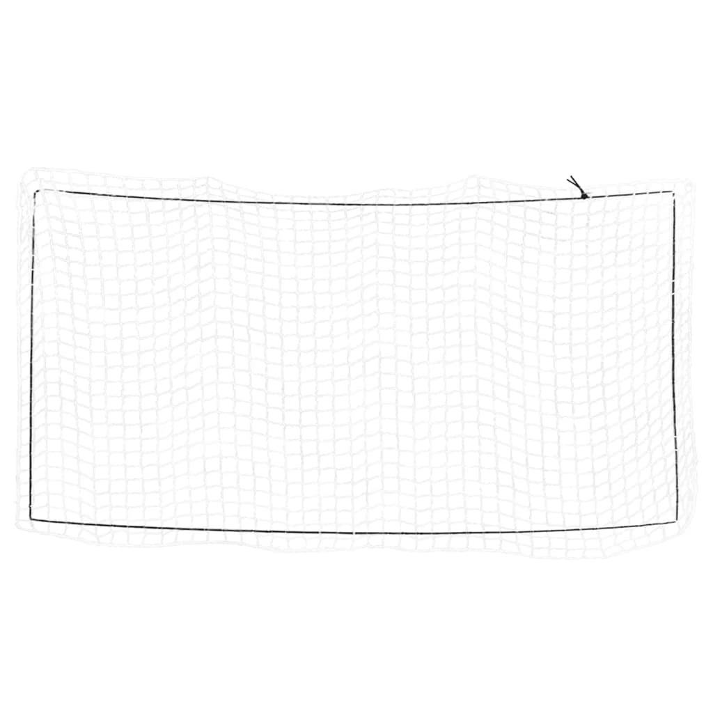 VIDAXL -Anhänger -Netzwerk elastisches Seil 4x2 m Polypropen weiß