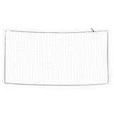 VIDAXL -Anhänger -Netzwerk elastisches Seil 4x2 m Polypropen weiß - afbeelding 1