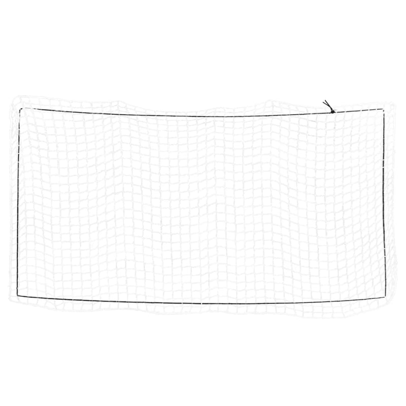 VIDAXL -Anhänger -Netzwerk elastisches Seil 4x2 m Polypropen weiß