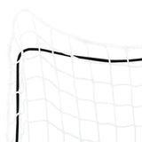 VIDAXL -Anhänger -Netzwerk elastisches Seil 4x2 m Polypropen weiß - afbeelding 3