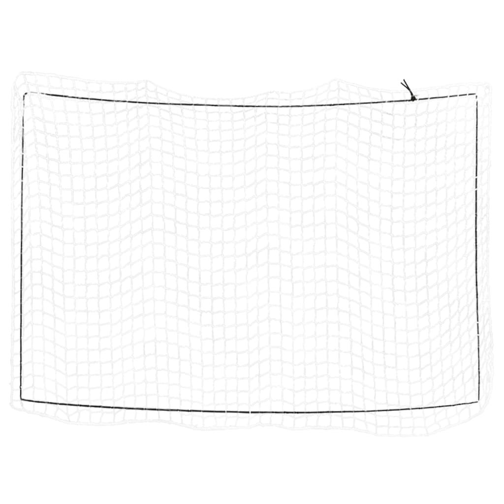 VIDAXL -Anhänger -Netzwerk Elastic Seil 3,5x2,5 m Polypropen Weiß