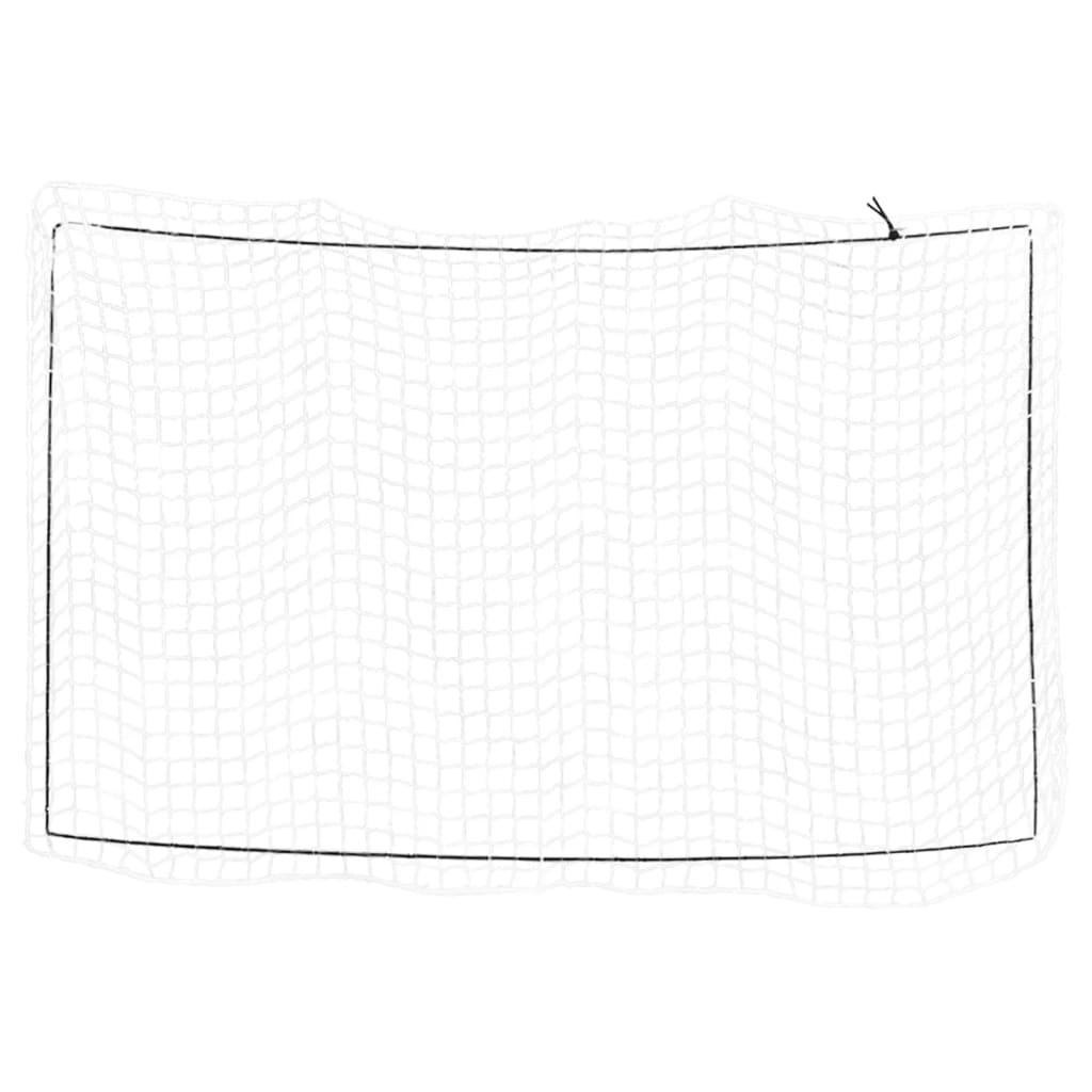 VIDAXL -Anhänger -Netzwerk elastisches Seil 4x2,5 m Polypropen weiß