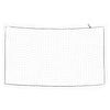 VIDAXL -Anhänger -Netzwerk elastisches Seil 4,5x2,5 m Polypropen weiß