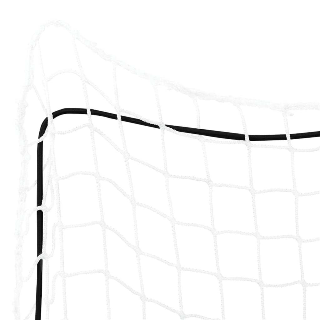 VIDAXL -Anhänger -Netzwerk elastisches Seil 3x3 m Polypropen weiß