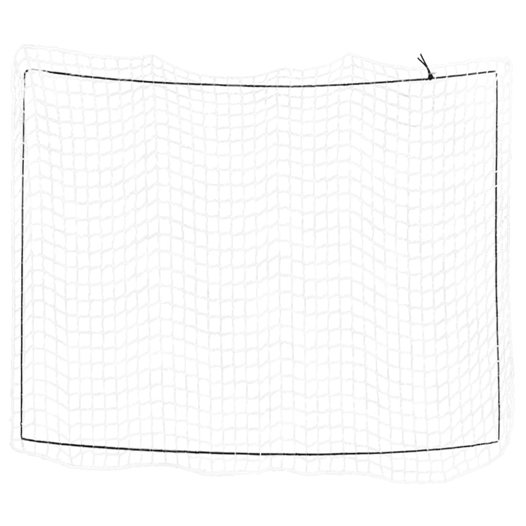 VIDAXL -Anhänger -Netzwerk Elastiziertes Seil 3,5x3 m Polypropen weiß