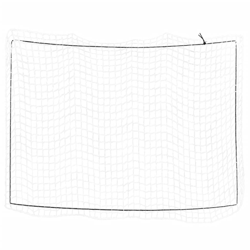 VIDAXL -Anhänger -Netzwerk elastisches Seil 4x3 m Polypropen weiß