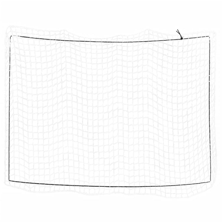 VIDAXL -Anhänger -Netzwerk elastisches Seil 4x3 m Polypropen weiß