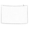 VIDAXL -Anhänger -Netzwerk elastisches Seil 5x3,5 m Polypropen Weiß