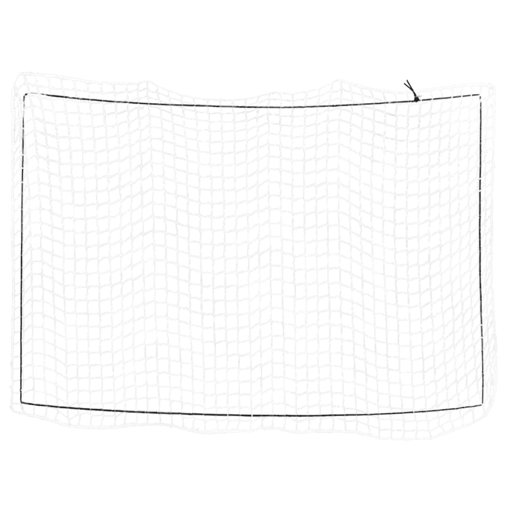 VIDAXL -Anhänger -Netzwerk elastisches Seil 5x3,5 m Polypropen Weiß