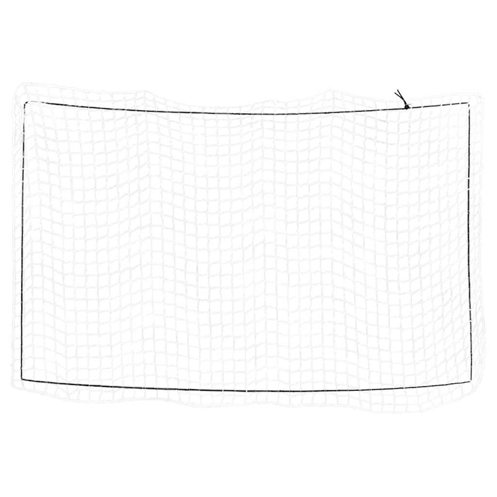 VIDAXL -Anhänger -Netzwerk Elastiziertes Seil 6x3,5 m Polypropen Weiß