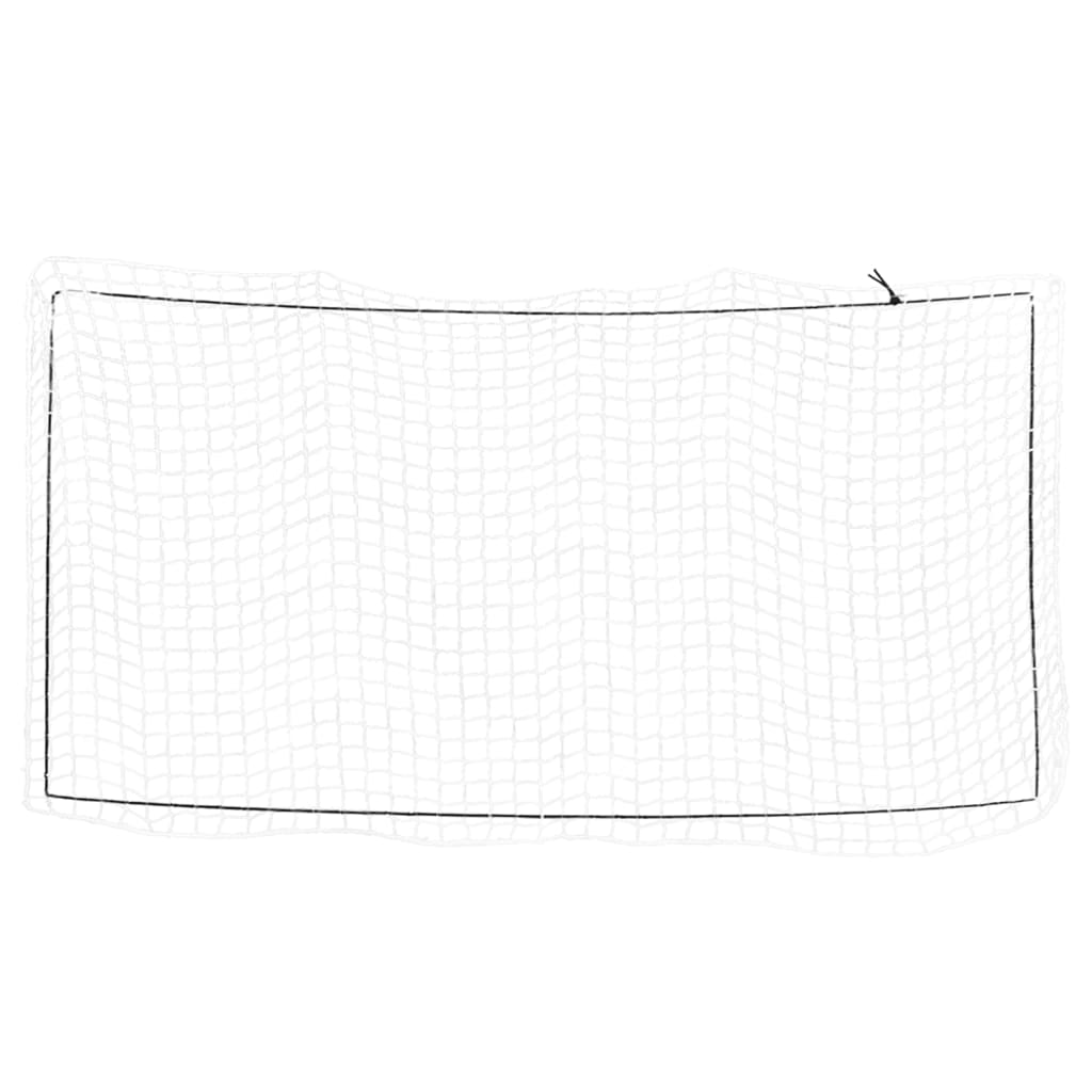VIDAXL -Anhänger -Netzwerk Elastic Seil 7x3,5 m Polypropen weiß
