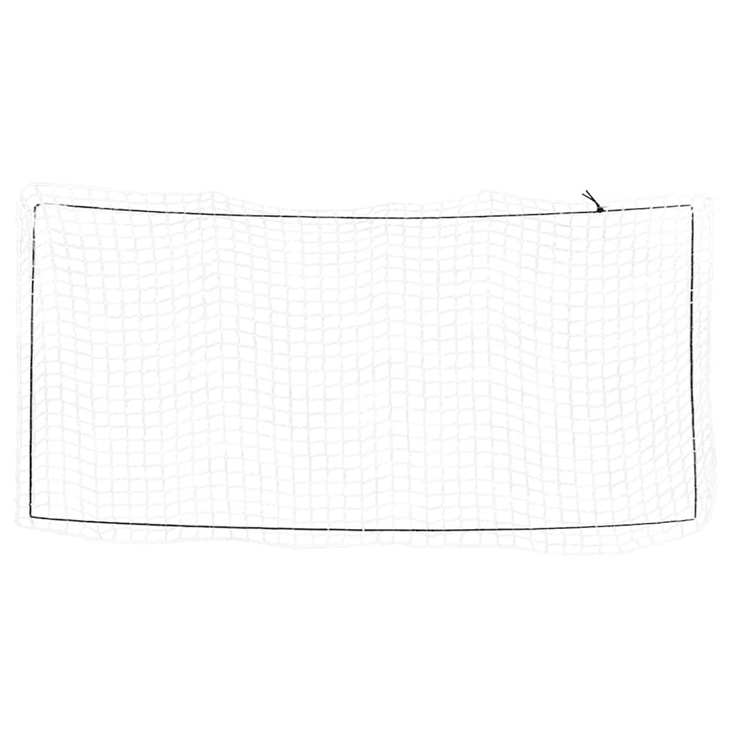 VIDAXL -Anhänger -Netzwerk Elastic Seil 8x3,5 m Polypropen Weiß