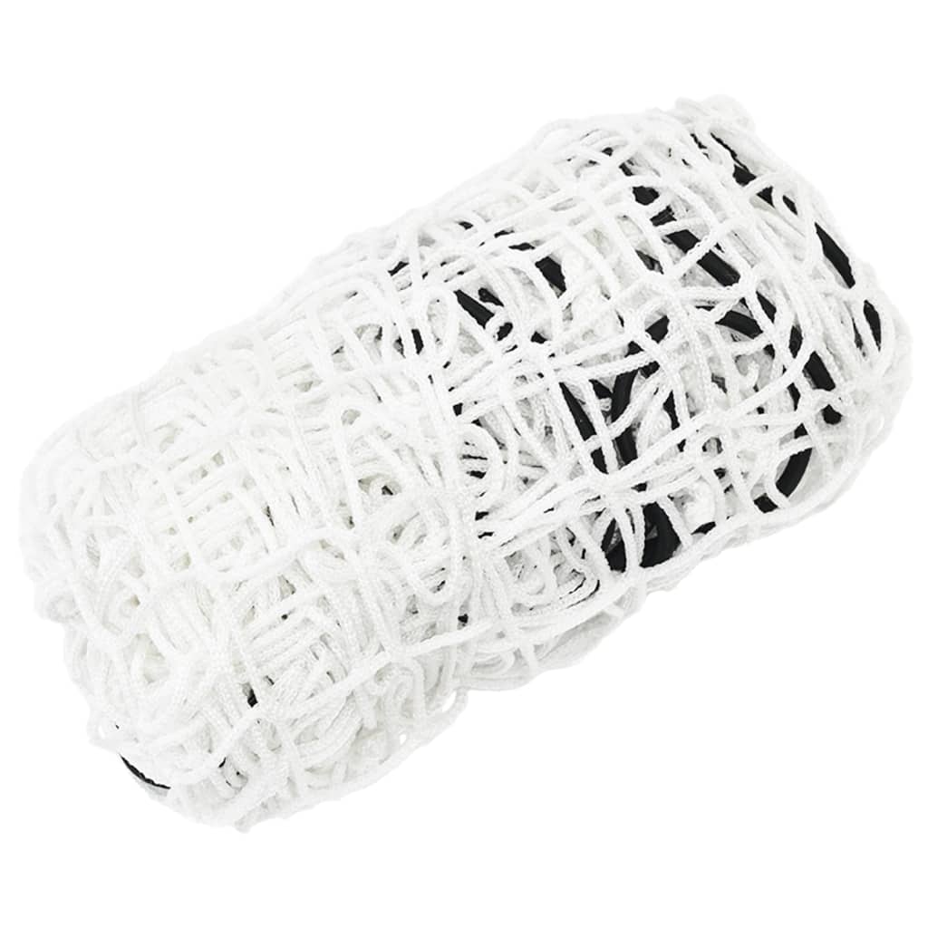 VIDAXL -Anhänger Netzwerk elastisches Seil 4x4 m Polypropen weiß