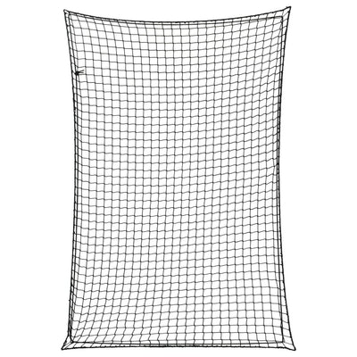 VIDAXL -Anhänger -Netzwerk Elastic Seil 2,2 x 1,5 m Polypropen Schwarz