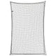 VIDAXL -Anhänger -Netzwerk Elastic Seil 2,2 x 1,5 m Polypropen Schwarz