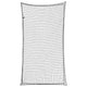 VIDAXL -Anhänger -Netzwerk elastisches Seil 2,7 x 1,5 m Polypropen Schwarz