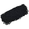 VIDAXL -Anhänger -Netzwerk elastisches Seil 2,7 x 1,5 m Polypropen Schwarz