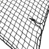 VIDAXL -Anhänger -Netzwerk elastisches Seil 2,7 x 1,5 m Polypropen Schwarz