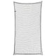 VIDAXL -Anhänger -Netzwerk Elastic Seil 3x1,65 m Polypropen Schwarz