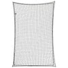 VIDAXL -Anhänger -Netzwerk elastisches Seil 3x2 M Polypropen Schwarz