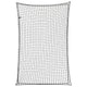 VIDAXL -Anhänger -Netzwerk elastisches Seil 3x2 M Polypropen Schwarz