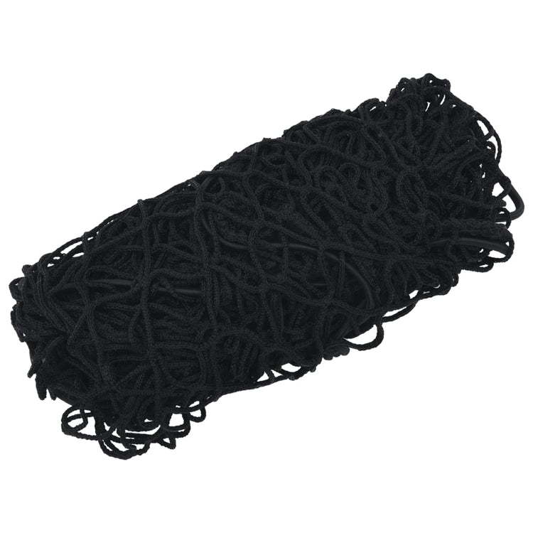 VIDAXL -Anhänger Netzwerk elastisches Seil 3,5 x 2 m Polypropen Schwarz