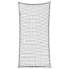 VIDAXL -Anhänger -Netzwerk elastisches Seil 4x2 m Polypropen Schwarz