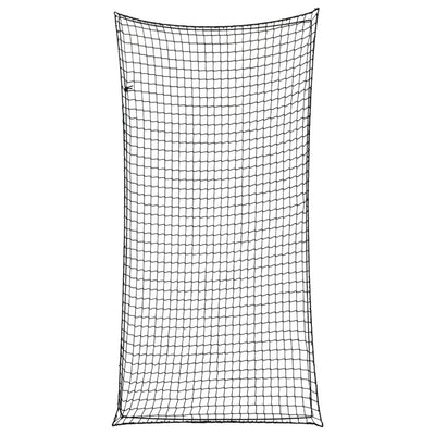 VIDAXL -Anhänger -Netzwerk elastisches Seil 4x2 m Polypropen Schwarz