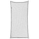 VIDAXL -Anhänger -Netzwerk elastisches Seil 4x2 m Polypropen Schwarz