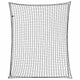 VIDAXL -Anhänger -Netzwerk Elastic Seil 3x2,5 m Polypropen Schwarz