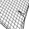 VIDAXL -Anhänger -Netzwerk Elastic Seil 3x2,5 m Polypropen Schwarz