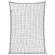VIDAXL -Anhänger -Netzwerk Elastic Seil 3,5x2,5 m Polypropen Schwarz
