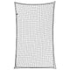 VIDAXL -Anhänger -Netzwerk elastisches Seil 4x2,5 m Polypropen Schwarz