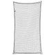 VIDAXL -Anhänger -Netzwerk Elastic Seil 4,5x2,5 m Polypropen Schwarz