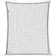 VIDAXL -Anhänger Netzwerk elastisches Seil 3,5 x 3 m Polypropen Schwarz