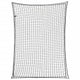 VIDAXL -Anhänger Netzwerk elastisches Seil 4x3 m Polypropen Schwarz