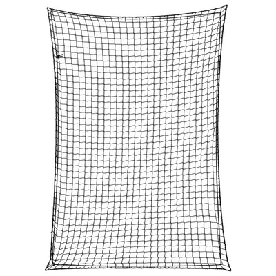 VIDAXL -Anhänger -Netzwerk Elastic Seil 5x3,5 m Polypropen Schwarz