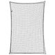 VIDAXL -Anhänger -Netzwerk Elastic Seil 5x3,5 m Polypropen Schwarz