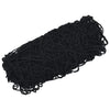 VIDAXL -Anhänger Netzwerk elastisches Seil 4x4 m Polypropen Schwarz