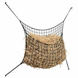 Vidaxl Hooinets 2 PCs 90x60 cm rechteckiger Polypropenschwarz - afbeelding 2