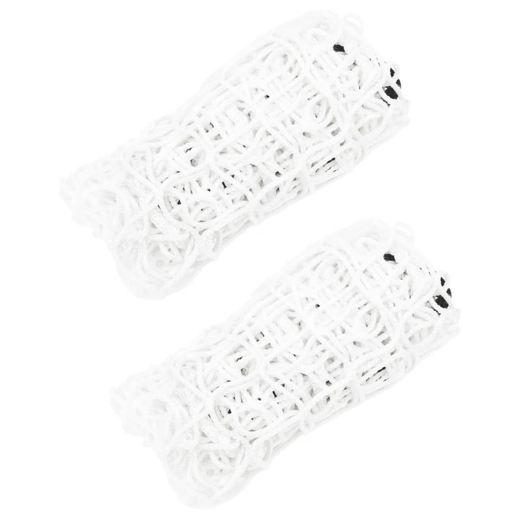 Vidaxl Hooinets 2 PCs 90x60 cm rechteckiger Polypropen weiß
