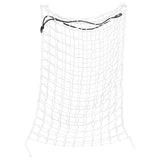 Vidaxl Hooinets 2 PCs 75x50 cm rechteckiger Polypropen weiß - afbeelding 3