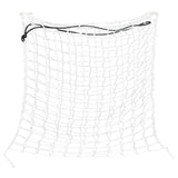 Vidaxl Hooinets 2 ST 75x75 cm Quadratpolypropen Weiß - afbeelding 3