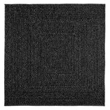 Vidaxl Teppich Zizur innerhalb und außerhalb 120x120 cm Jute Look -Anthrazit - afbeelding 3