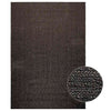 Vidaxl Teppich Zizur innen und außerhalb von 160 x 230 cm Jute Look -Anthrazit