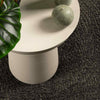 Vidaxl Teppich Zizur innen und außerhalb von 160 x 230 cm Jute Look -Anthrazit