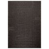 Vidaxl Teppich Zizur innen und außerhalb von 160 x 230 cm Jute Look -Anthrazit