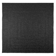 Vidaxl Teppich Zizur innerhalb und außerhalb von 200x200cm Jute Look Anthrazit - afbeelding 3