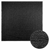 Vidaxl Teppich Zizur innerhalb und außerhalb 240x240 cm Jute -Aussehen Anthrazit - afbeelding 1